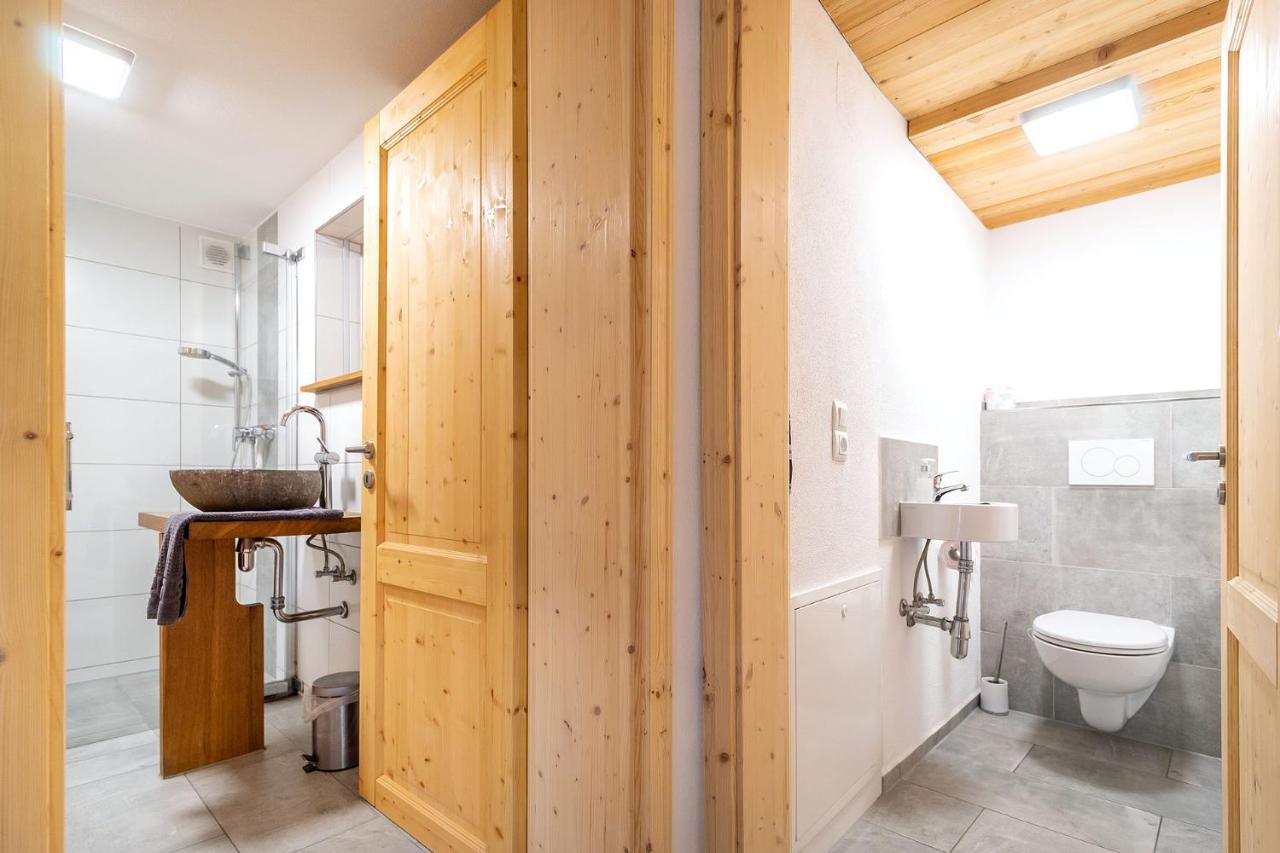 Alpen-Hostel - Apartment Talstation Mit Motorradvermietung Мемминген Экстерьер фото